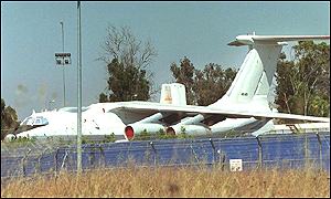   Phoenix AWACS    e  Ilyushin-76